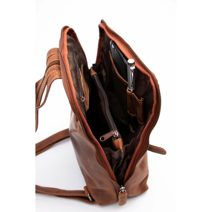 Leather Backpack Claire