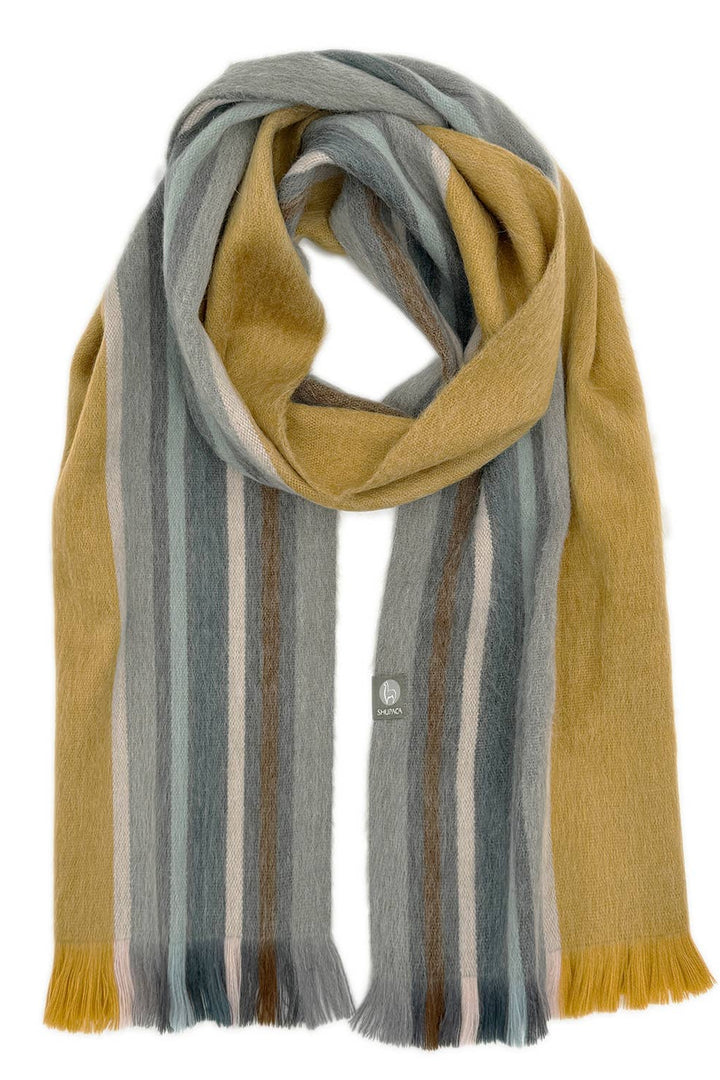 Alpaca Scarf - Mostaza