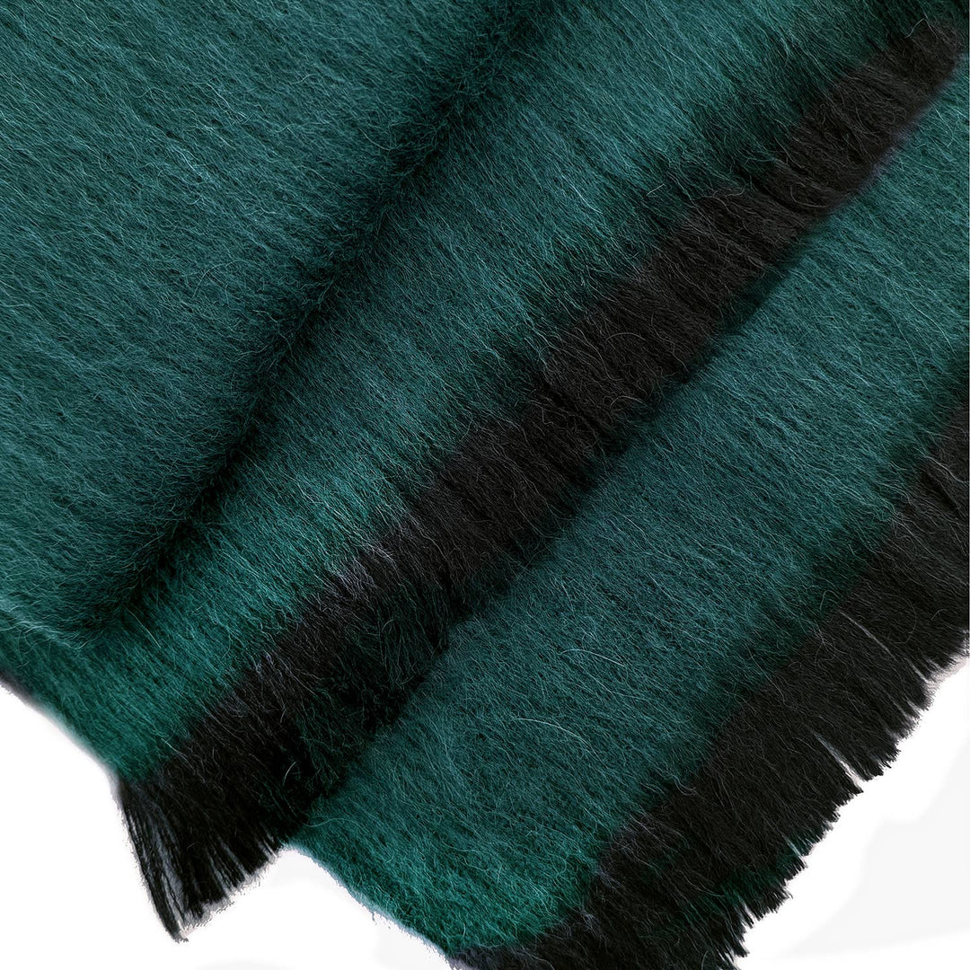 Alpaca Scarf - Emerald