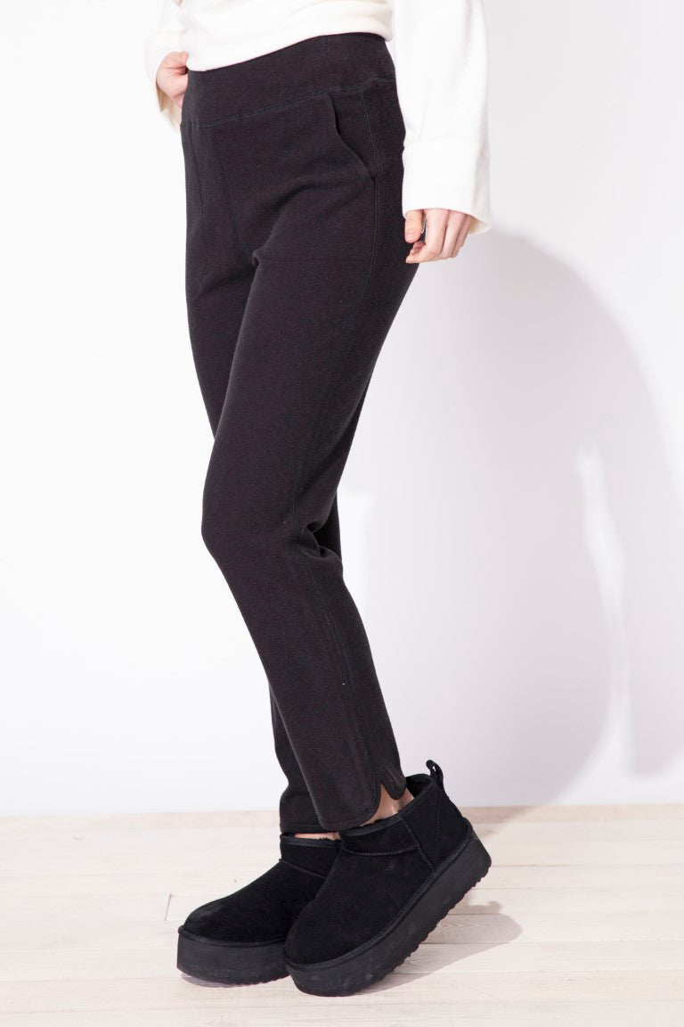 Buttery Rib Knit Saturday Pant