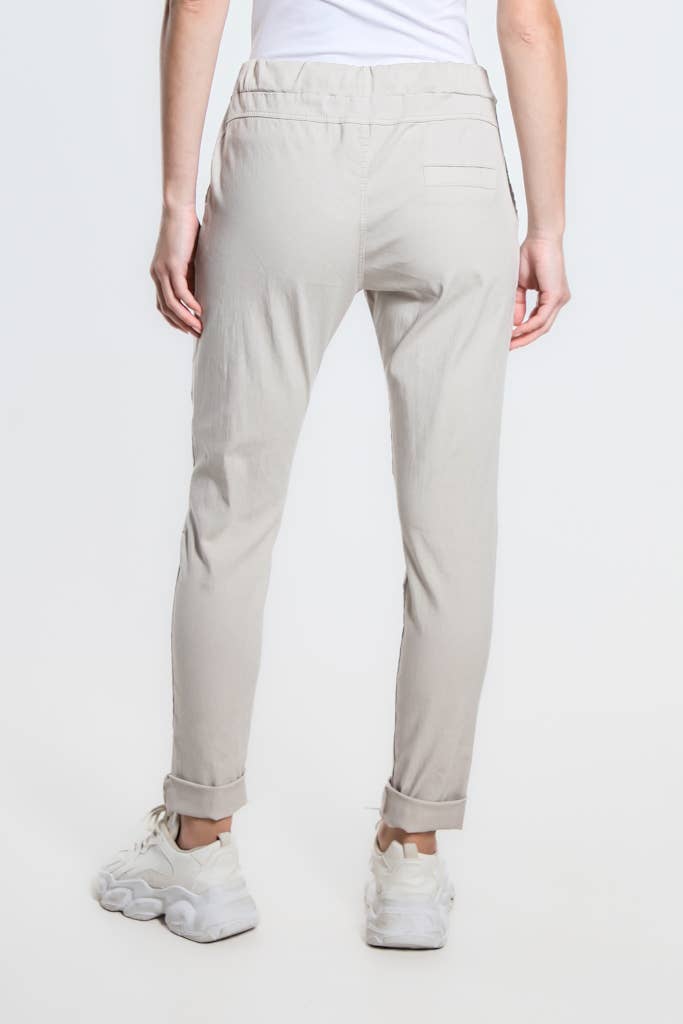 Danica Side Zipper Pant