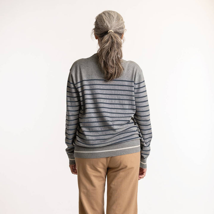 Organic Cotton - Classic Crew Sweater