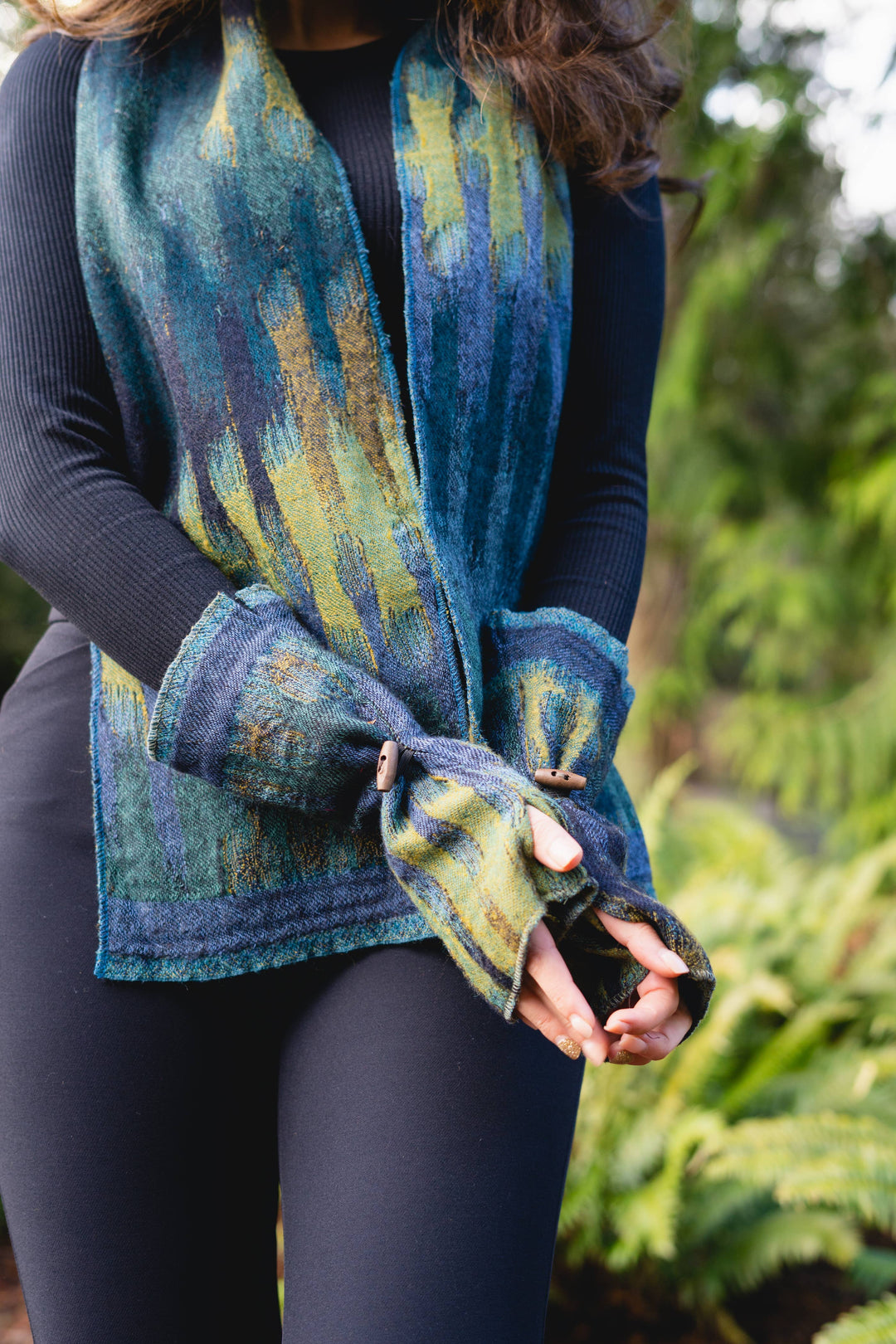 Neck scarf ~ Morocco Green