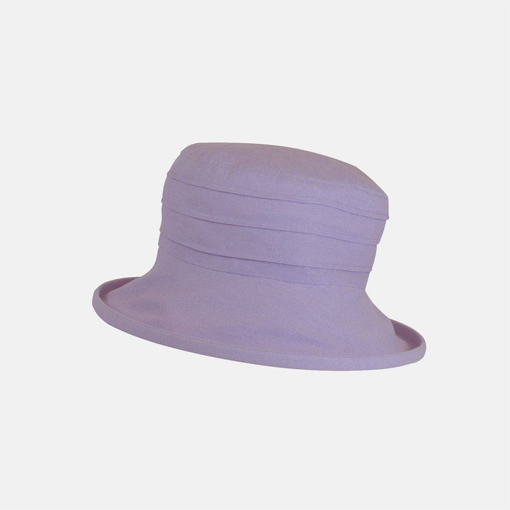Small Brim, Packable Linen Sun Hat