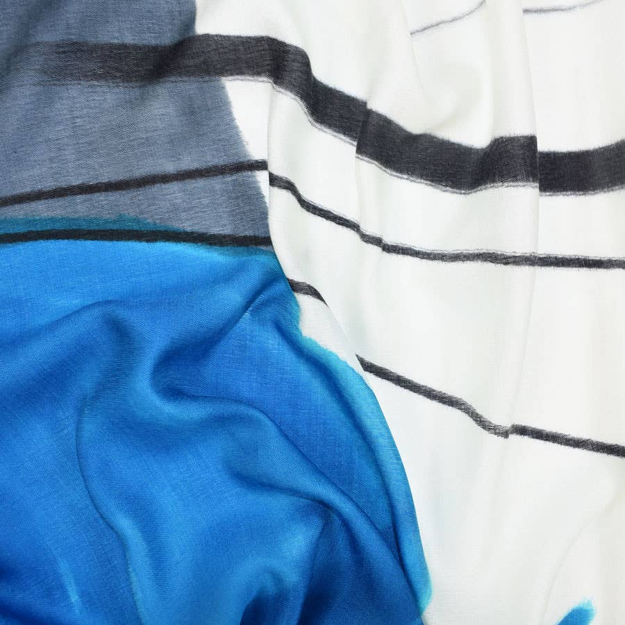 Ramona Handpainted Silk Scarf