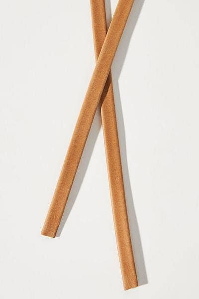 Skinny Wrap Belt - Tan