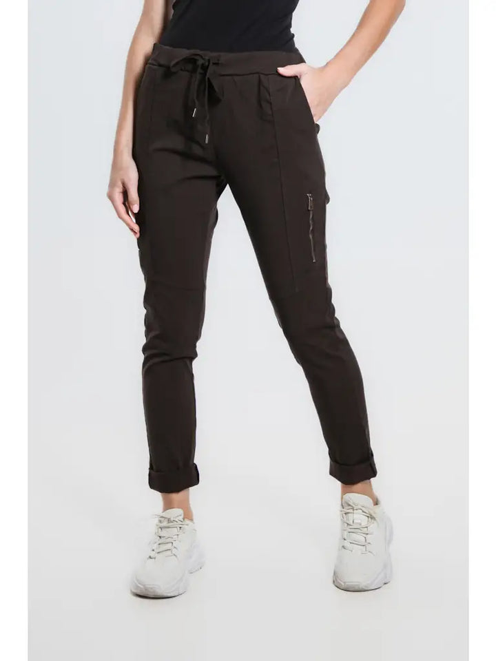 Danica Side Zipper Pant
