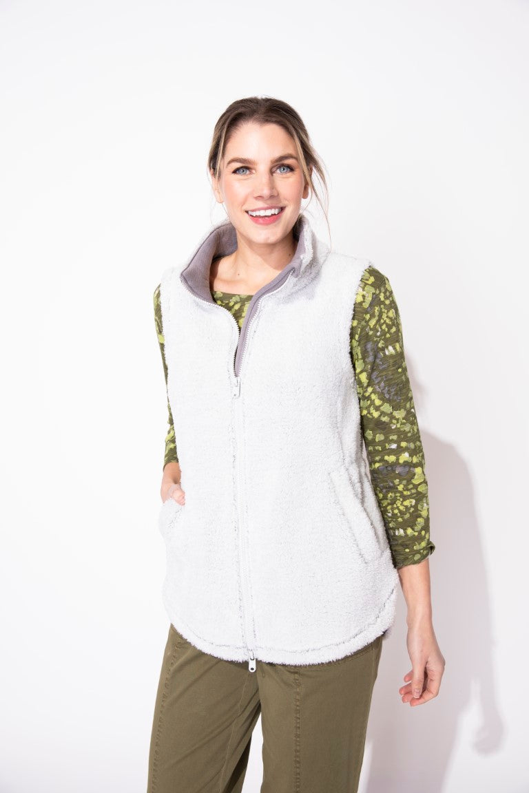 Cozy Fleece Vest