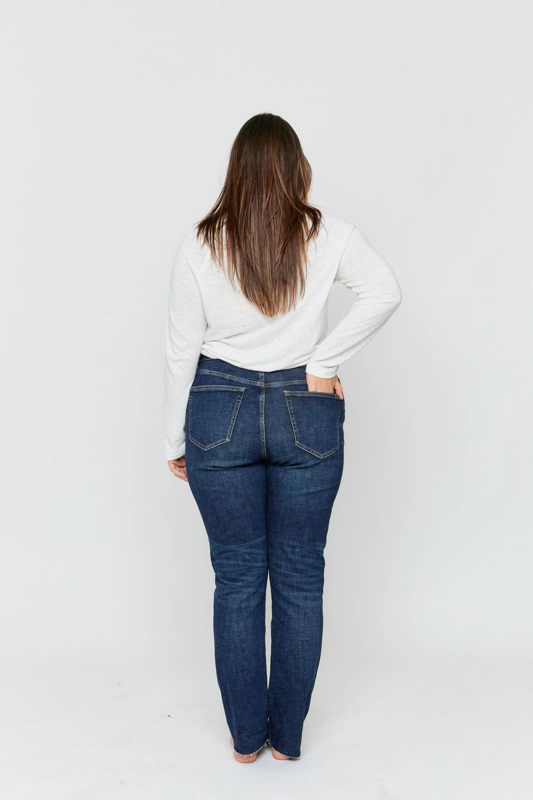 Crosby Mid Rise Relaxed Taper Jean, Ralph