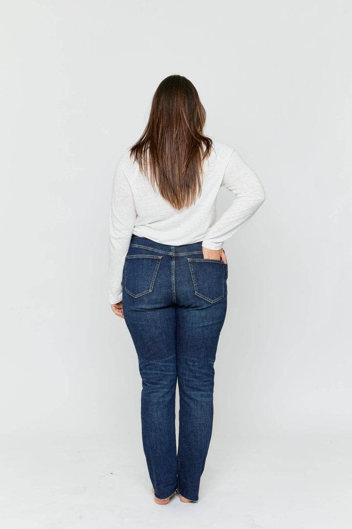 Crosby Mid Rise Relaxed Taper Jean, Ralph