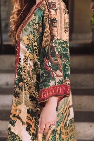 Wildheart Opera Duster Kimono Robe ft. Unicorn & Castle