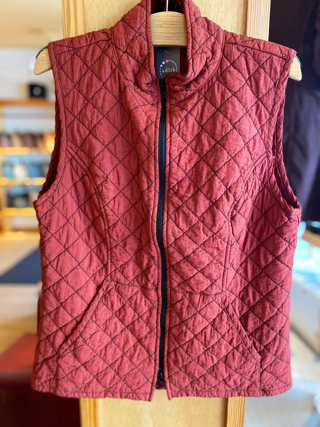 Quilted Vest