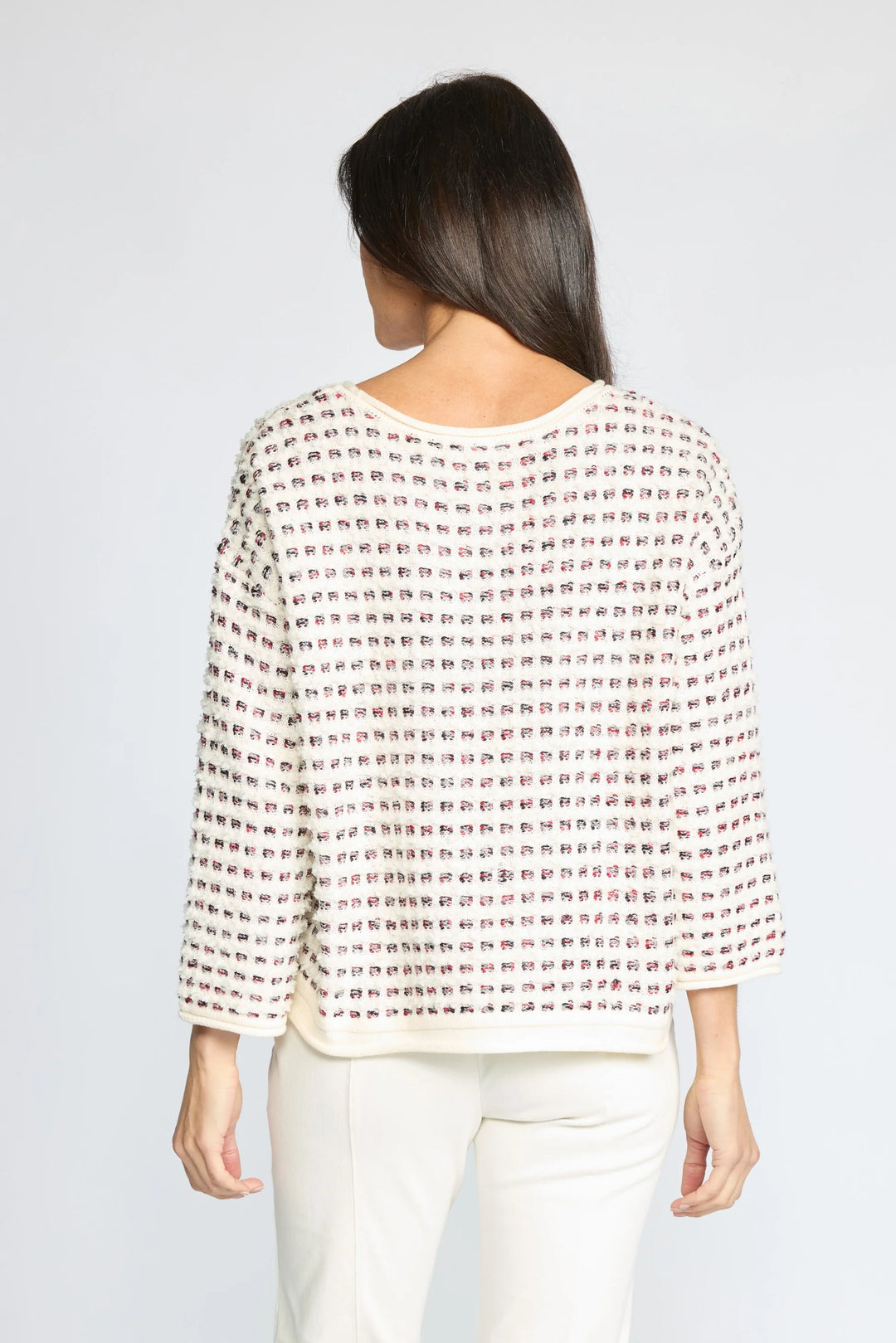 Velura Knit Lustre Pullover