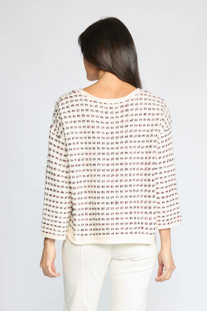 Velura Knit Lustre Pullover