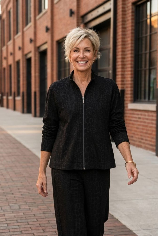 Wild At Heart Raglan Jacket