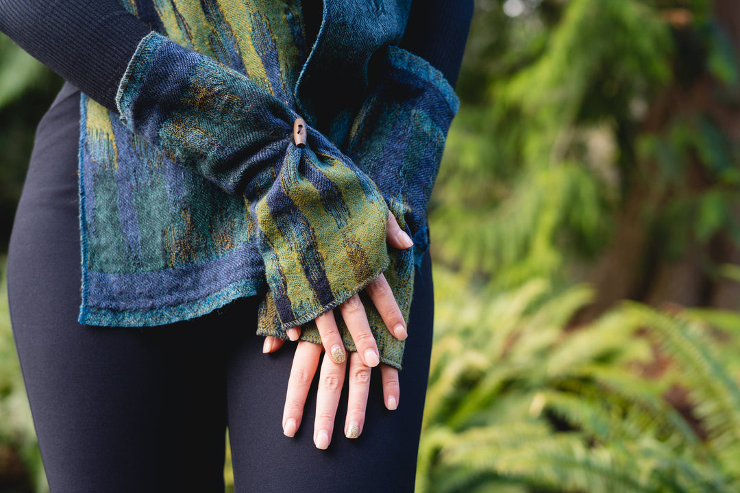 Neck scarf ~ Morocco Green