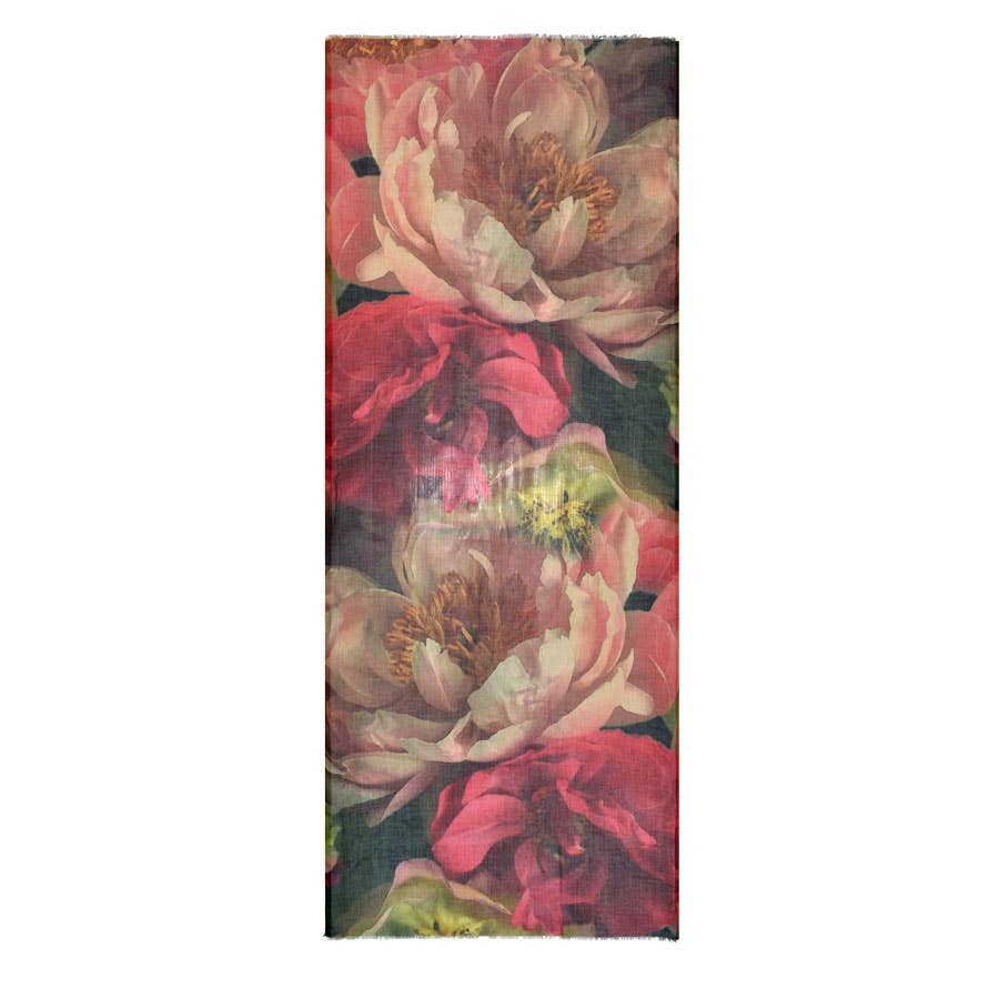 Benecio Autumnal Floral Scarf