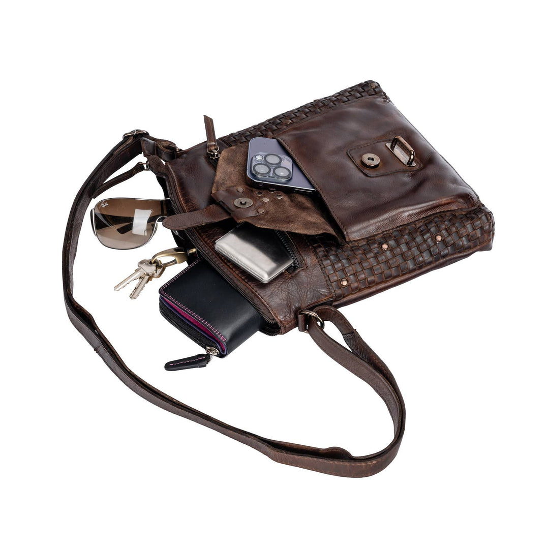 Leather Elsa Shoulder Bag