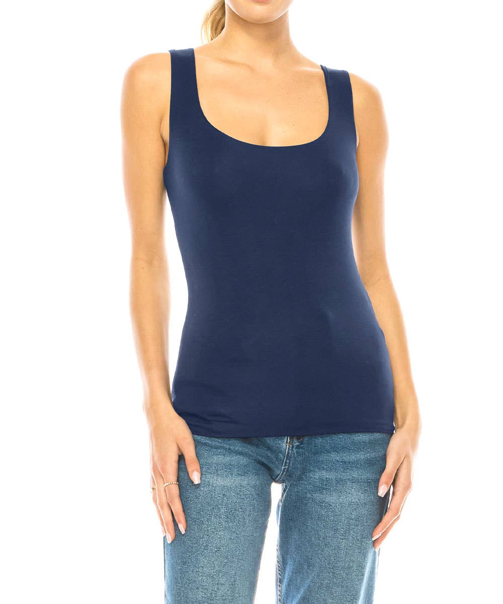 Bamboo Double Layered Tank