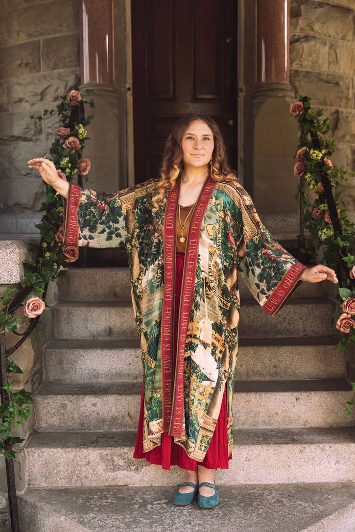 Wildheart Opera Duster Kimono Robe ft. Unicorn & Castle