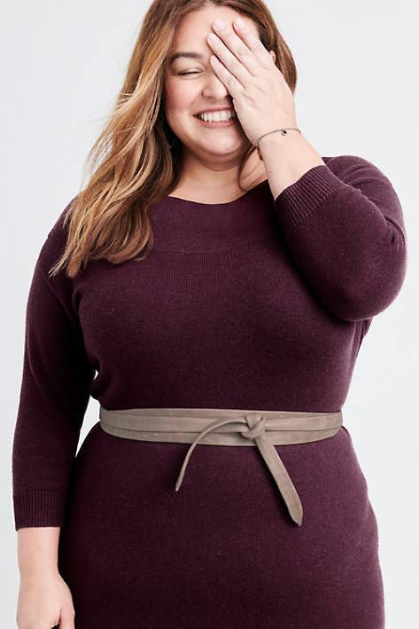 Midi Wrap Belt – Taupe | Adjustable One-Size