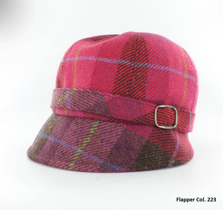 Ladies 100% Wool Flapper Hat 223
