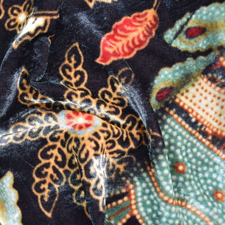 Velvetine Printed Shawl