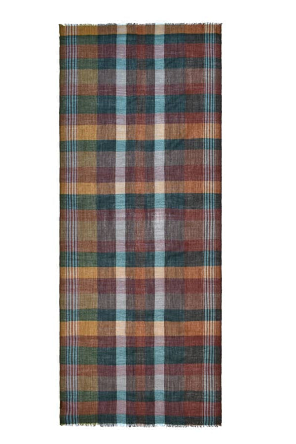 Juno Soft Plaid Scarf
