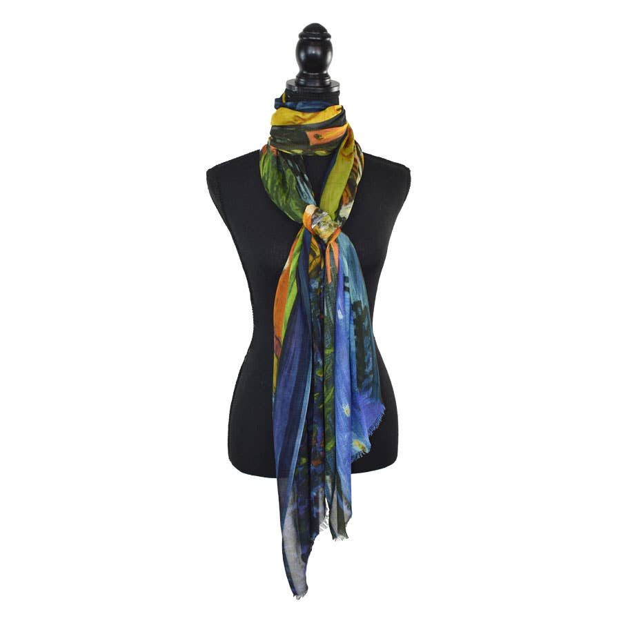 Café Painterly Modal Scarf