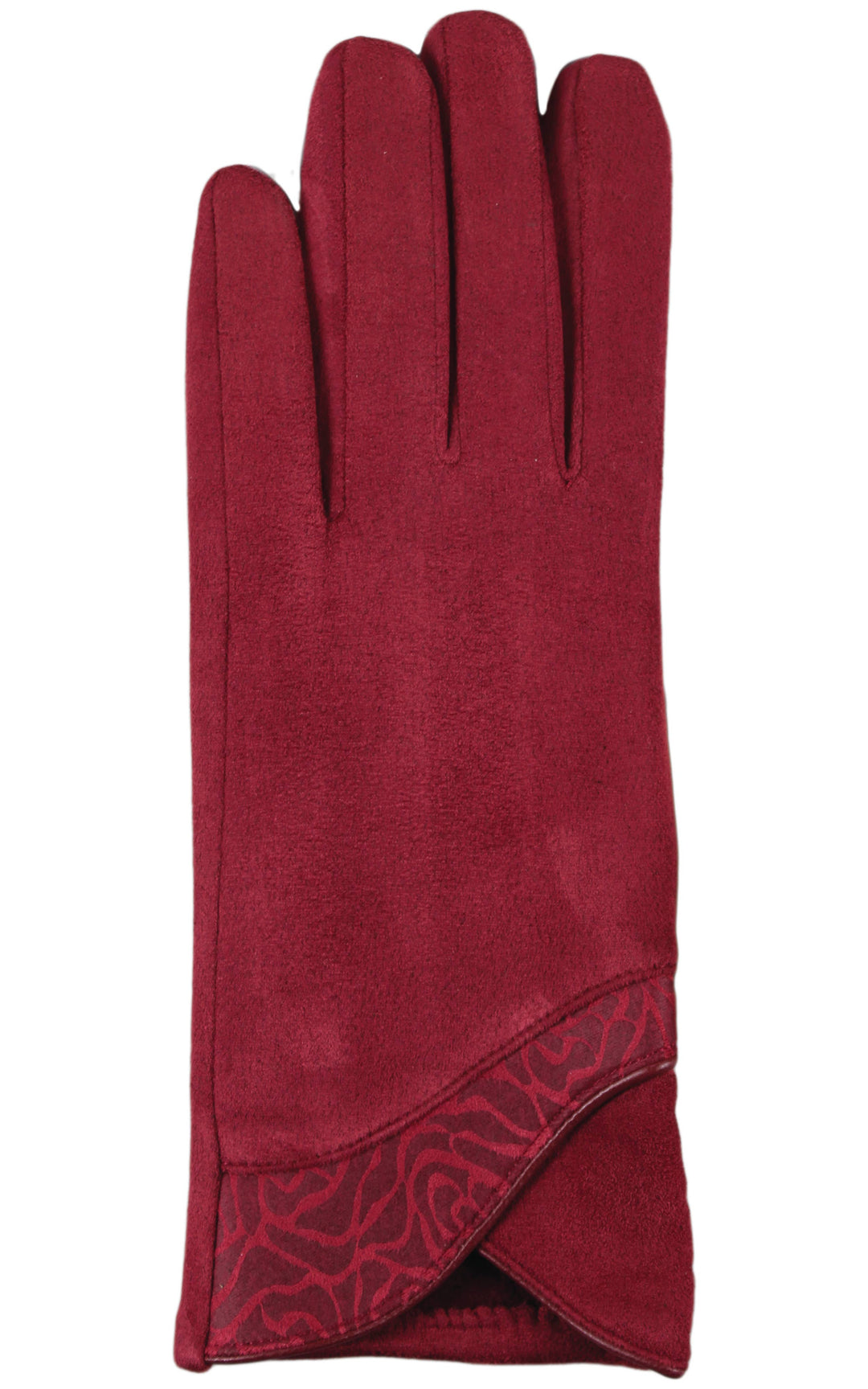 Faux Suede Glove Winter