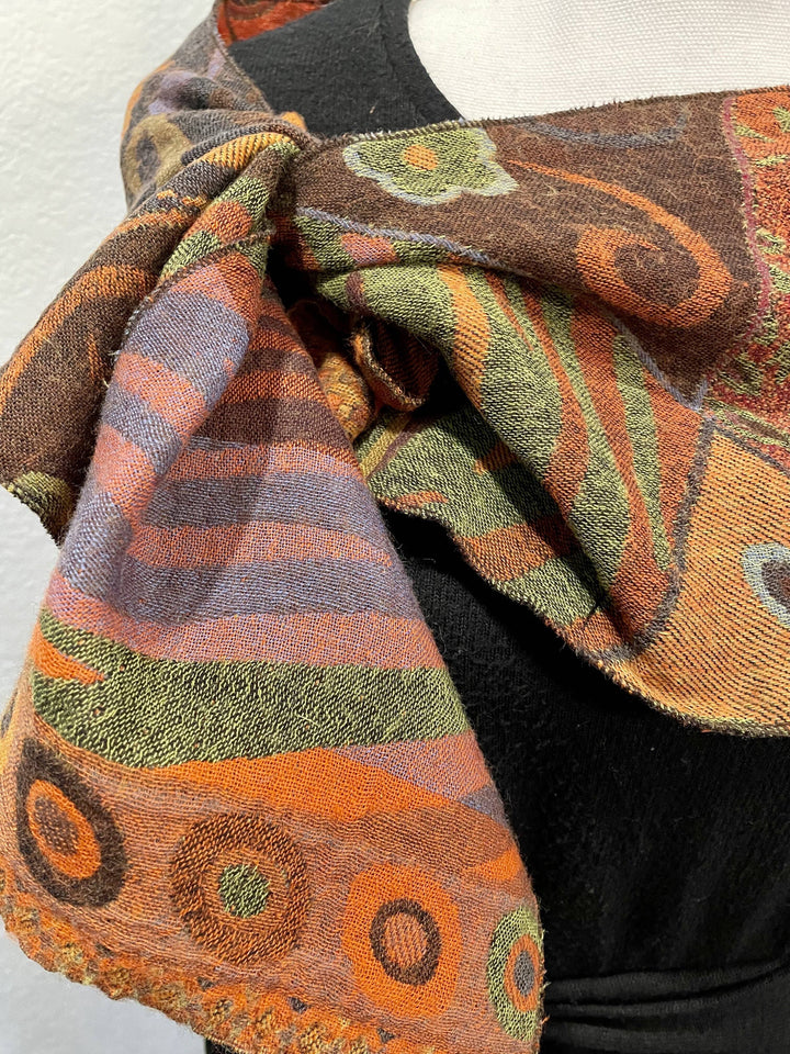 Neck Scarf ~ Autumn