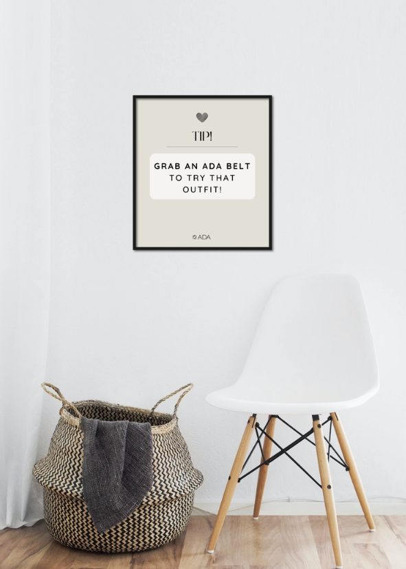 Wrap Belt - Rusty Cognac Suede