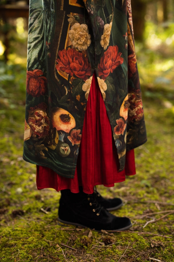 Solstice Opera Duster Kimono Robe ft. Persephone, Moon & Owl