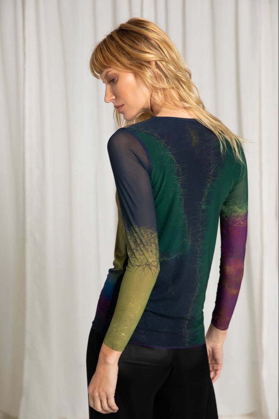 Santa Fe - Florence Double Sheer Top