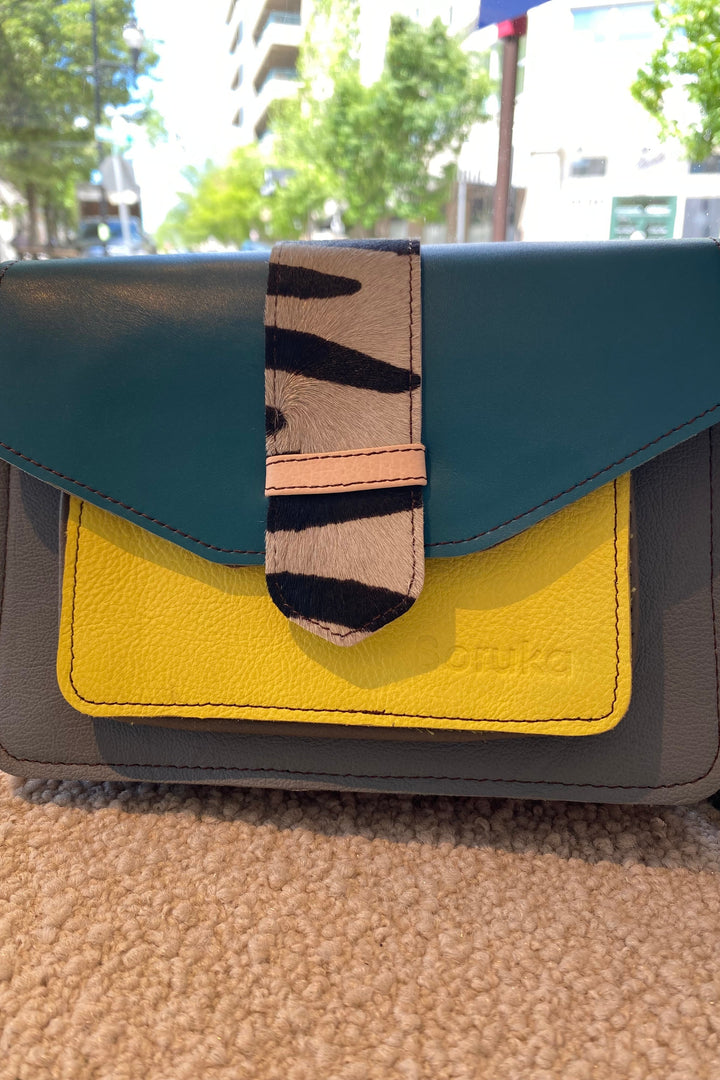 Grace Reversible Loop · Crossbody Bag