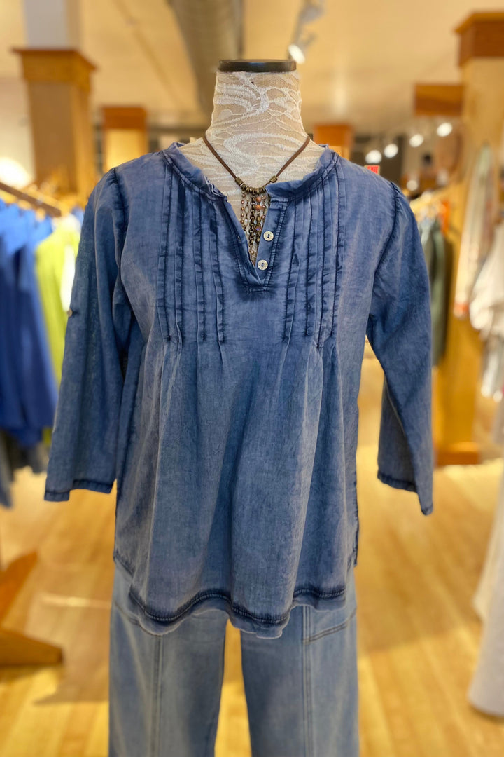 Navy Top