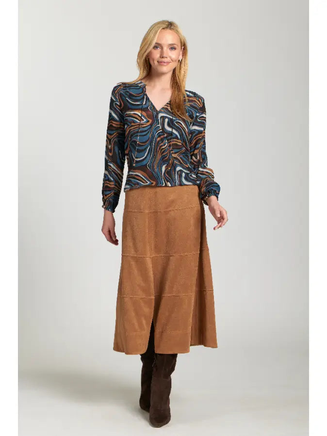 Falling For You Blouse
