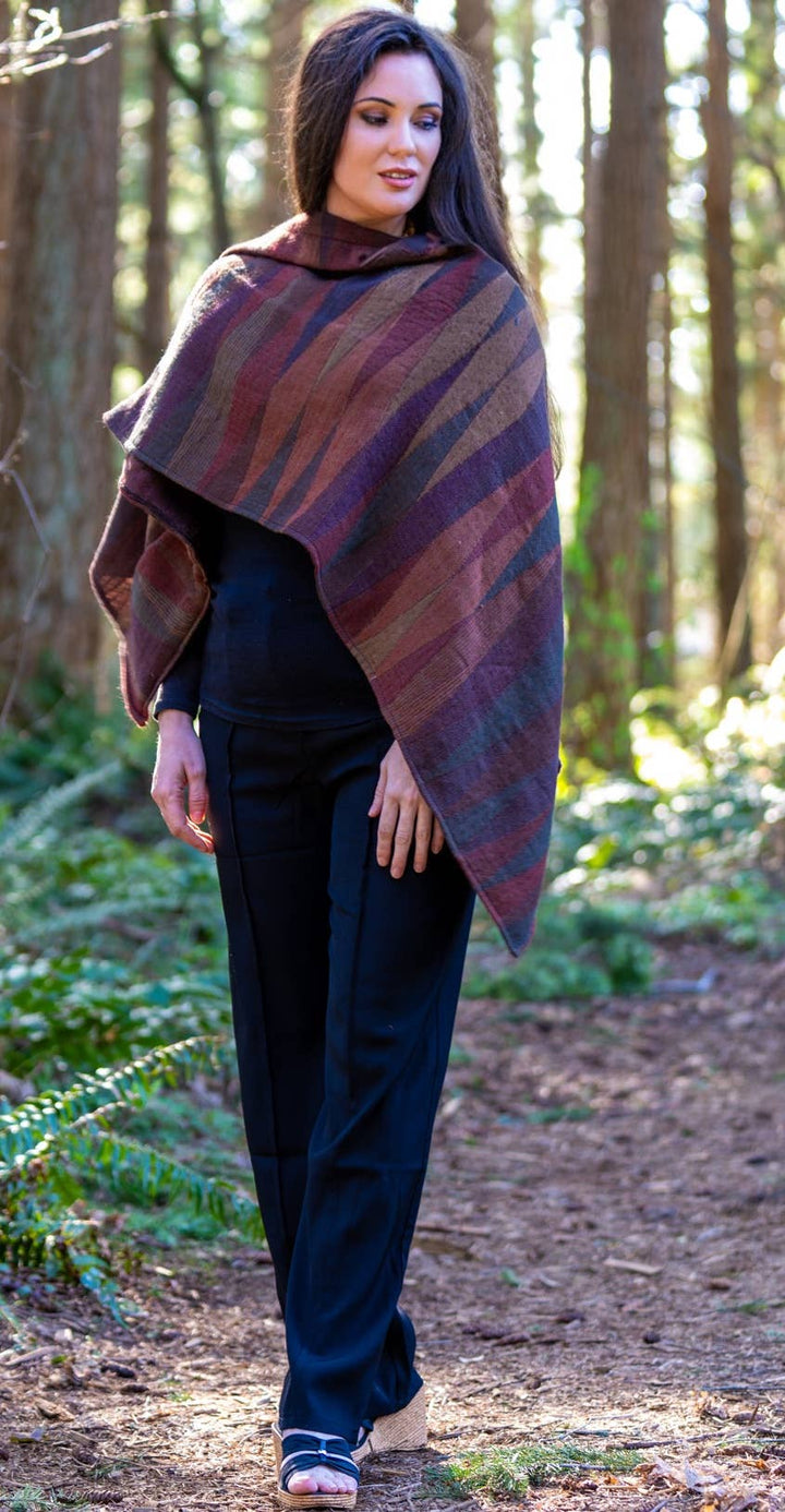 Poncho Cape~Tuscany