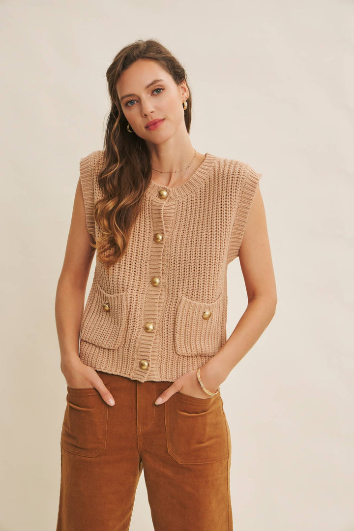 Essential Cozy Chic Corduroy Wide-Leg Pants