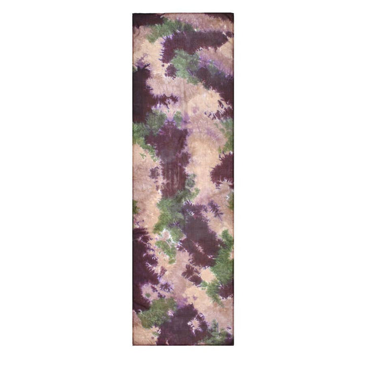 Calypso Tie Dyed Silk Scarf Handmade