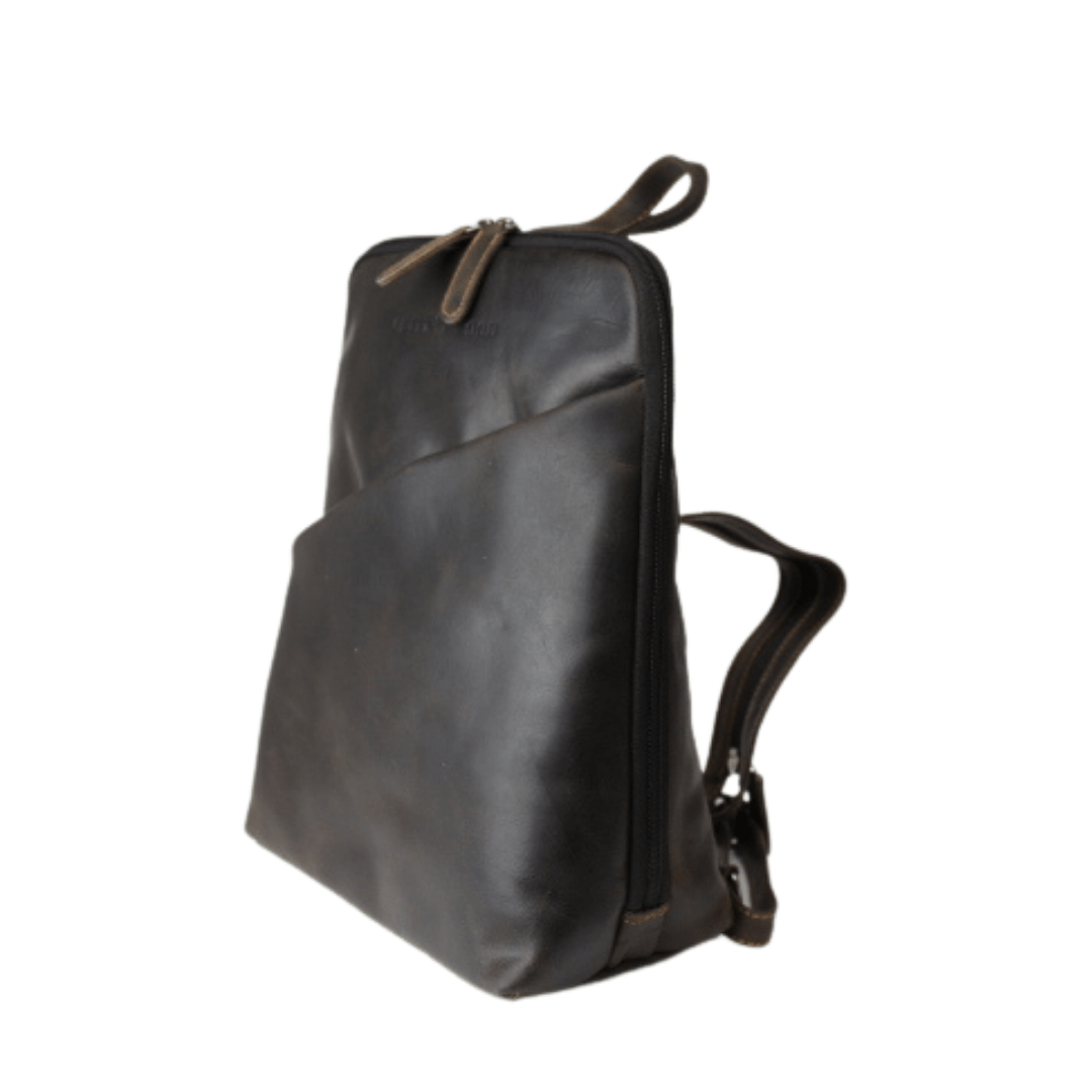 Leather Backpack Claire