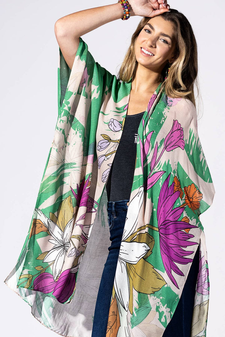 Oahu Kimono
