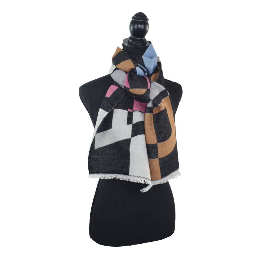 Dido Graphic Letters Scarf