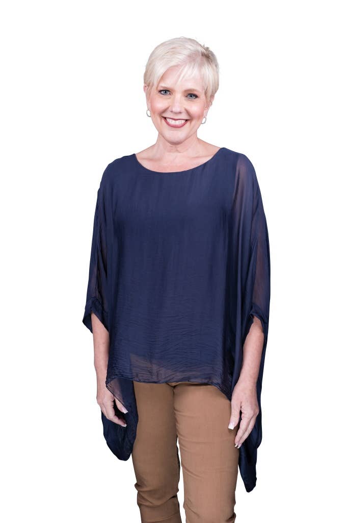 Sofia Silk Kaftan
