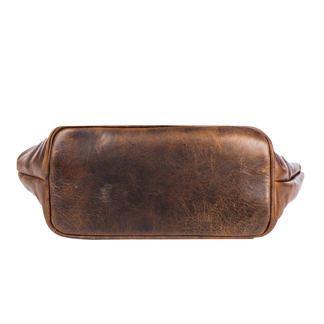 Leather Backpack, Leather Rucksack Bag Zoe - Sandal