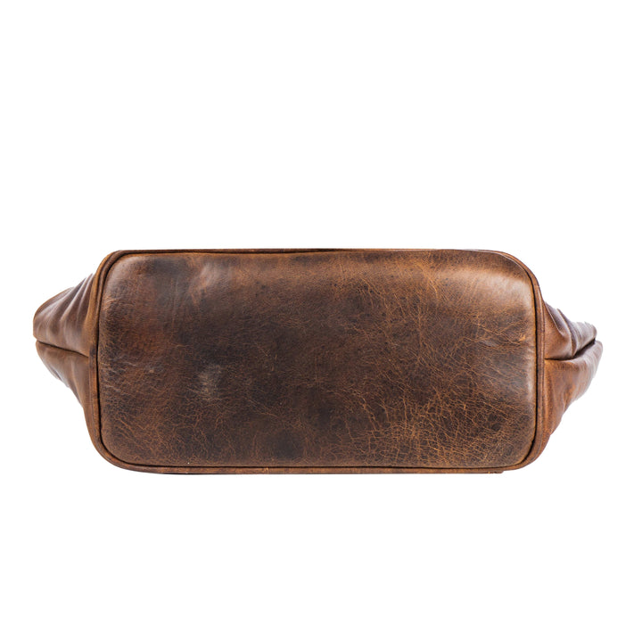 Leather Backpack, Leather Rucksack Bag Zoe - Sandal