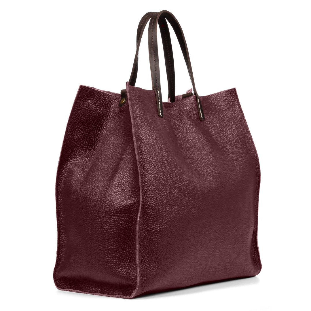 Bianca Dollaro Women's Genuine Leather Shopper Bag