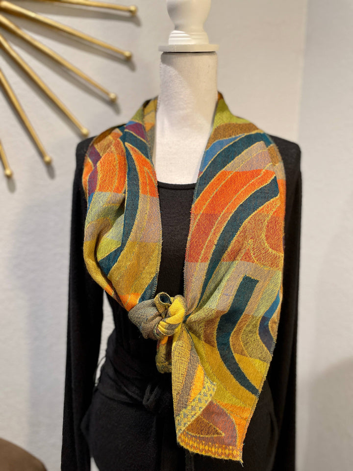 Neck scarf~ Citron
