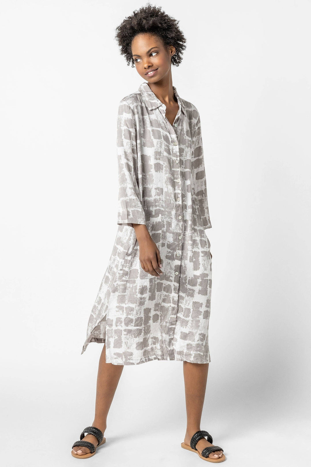 Thea Shirt Dress