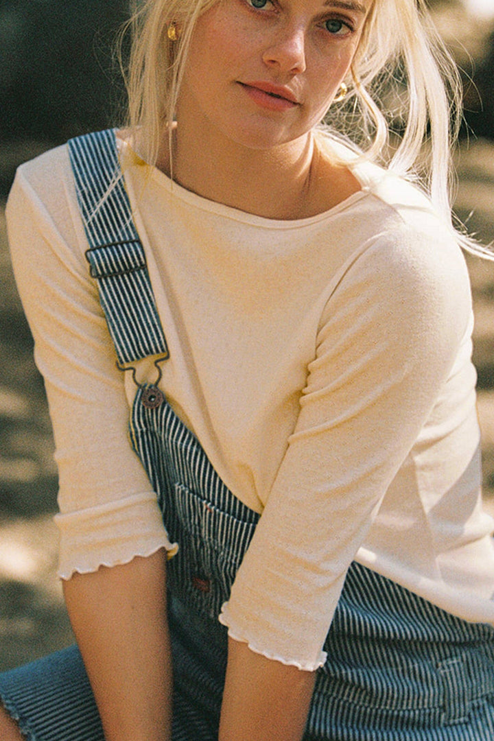 Ballet Pointelle Tee
